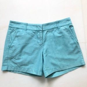 J. Crew Light Blue Chino Shorts - 5 Inch Inseam